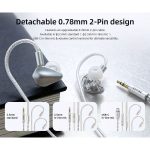 Tai Nghe KEFINE LORIC | NGHE TẠP | Tai Nghe In-ear | Có Mic - Ảnh 4
