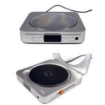 Đầu Đĩa CD FOSI MERAK CD PLAYER | Chipset SC6137D + CS43131 + 2 × TPA6120 | Portable HiFi CD Player for Desktop - Ảnh 3