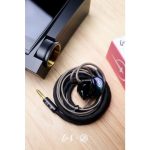 Tai nghe có dây, loại không có khung chụp qua đầu, không micro, model Ryusei, hiệu Qoa, dải tần 20Hz-20kHz, đầu cắm 3.5mm, dài 1.2m. Mới 100% - Ảnh 4