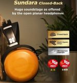 Tai Nghe HIFIMAN SUNDARA CLOSE BACK | ACOUSTIC, CLASSICAL, VOCAL, POP | Over Ear Chụp tai | Không Mic - Ảnh 2