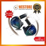 Tai nghe có dây, loại không có khung chụp qua đầu, không micro, model Ryusei, hiệu Qoa, dải tần 20Hz-20kHz, đầu cắm 3.5mm, dài 1.2m. Mới 100%