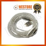 Dây cáp truyền tín hiệu âm thanh dùng cho tai nghe, có tích hợp micro/nút điều khiển, đã gắn đầu nối, điện áp 3V, vỏ ngoài cách điện bằng nhựa PVC, 8 lõi, đường kính mỗi lõi 1mm, chân cắm 3.5mm, Model: X-02, hiệu: XINHS, mới 100%