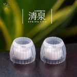 Núm tai nghe bằng silicon, kt: 9- 11mm, 1 hộp gồm 6 chiếc, hiệu: MOONDROP, model: SPRING TIPS ,NSX: CHENGDU SHUIYUEYU TECHNOLOGY CO.,LTD - Ảnh 4