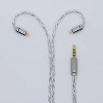 Dây cáp truyền tín hiệu âm thanh dùng cho tai nghe, có tích hợp micro/nút điều khiển, đã gắn đầu nối, điện áp 3V, vỏ ngoài cách điện bằng nhựa PVC, 8 lõi, đường kính mỗi lõi 1mm, chân cắm 3.5mm, Model: X-02, hiệu: XINHS, mới 100% - Ảnh 2