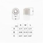Eartips Dunu S&S Tips - Ảnh 2