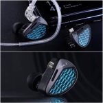 tai nghe nhét tai có dây ko có khung chụp qua đầu,có mic,model SONATA X,màu đen,loại đầu cắm 3.5mm,bằng nhựa,20Hz-40kHz,hiệu KZ - Ảnh 3