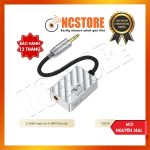Bộ chuyển đổi trở kháng dùng cho thiết bị điện tử,ko chứa MMDS ko thu phát sóng,model: TEC ,chất liệu nhôm,KT: (10.2x7.4x3.4) cm,hiệu Timeear,Nsx: ShenZhen AirPo Technology Co.Ltd,mới 100%