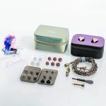 Tai nghe có dây loại không có chụp qua đầu, không micro, model PRS 6, hiệu Dunu, đầu cắm 3.5mm, dài 1.2m, các màu, dải tần 5Hz-40kHz, nsx: DONGGUAN TOP DEN ELECTRONICS CO. LTD. Mới 100% - Ảnh 2