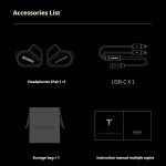 Tai Nghe Gaming TANCHJM BUNNY G | NGHE TẠP | In Ear | Có Mic - Ảnh 2
