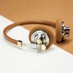 Tai nghe có dây loại có khung chụp qua đầu, có micro, dải tần: 20Hz-20kHz, loại đầu cắm 3.5mm, dài 1.2m, các màu, model: Distant Mountain, hiệu: ROSESELSA. Mới 100% - Ảnh 3