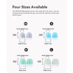 Nút cao su tai nghe, kt(13×8×1 cm(+/-10%), chất liệu cao su silicone(lưu hóa,không xốp), dùng cho tai nghe có dây, model R04, hiệu NICEHCK,NSX: SHENZHEN HUACHUANG KEXIN ELECTRONIC TECHNOLOGY .mới 100%. - Ảnh 5