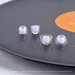 Nút cao su tai nghe, kt(9×8.5×2 cm) (+/-10%), chất liệu cao su silicone(lưu hóa,không xốp), dùng cho tai nghe có dây, model P03, hiệu NICEHCK,NSX: SHENZHEN HUACHUANG KEXIN ELECTRONIC TECHNOLOGY .mới 100%. - Ảnh 4