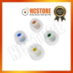 Nút cao su tai nghe, kt(13×8×1 cm(+/-10%), chất liệu cao su silicone(lưu hóa,không xốp), dùng cho tai nghe có dây, model R04, hiệu NICEHCK,NSX: SHENZHEN HUACHUANG KEXIN ELECTRONIC TECHNOLOGY .mới 100%.