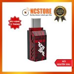 Dongle DAC HE ZHANG BA SHE MAO | Cáp chuyển đổi âm thanh | Dongle