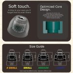 Eartip TANGZU NOBLE STAINLESS STEEL | Eartips Chính Hãng | Núm Tai Nghe - Ảnh 3