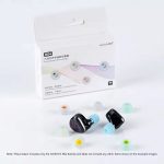 Nút cao su tai nghe, kt(13×8×1 cm(+/-10%), chất liệu cao su silicone(lưu hóa,không xốp), dùng cho tai nghe có dây, model R04, hiệu NICEHCK,NSX: SHENZHEN HUACHUANG KEXIN ELECTRONIC TECHNOLOGY .mới 100%. - Ảnh 4