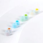 Nút cao su tai nghe, kt(13×8×1 cm(+/-10%), chất liệu cao su silicone(lưu hóa,không xốp), dùng cho tai nghe có dây, model R04, hiệu NICEHCK,NSX: SHENZHEN HUACHUANG KEXIN ELECTRONIC TECHNOLOGY .mới 100%. - Ảnh 3