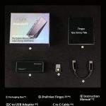 Portable DAC/AMP ZHULINNIAO F1 | DAC CS43198 x 2 + Op-amp RT6863 | Hỗ trợ đàm thoại | Dongle - Ảnh 5