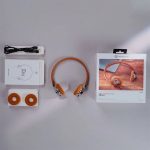 Tai nghe có dây loại có khung chụp qua đầu, có micro, dải tần: 20Hz-20kHz, loại đầu cắm 3.5mm, dài 1.2m, các màu, model: Distant Mountain, hiệu: ROSESELSA. Mới 100% - Ảnh 2