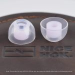 Nút cao su tai nghe, kt(9×8.5×2 cm) (+/-10%), chất liệu cao su silicone(lưu hóa,không xốp), dùng cho tai nghe có dây, model P03, hiệu NICEHCK,NSX: SHENZHEN HUACHUANG KEXIN ELECTRONIC TECHNOLOGY .mới 100%. - Ảnh 3