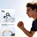Tai Nghe SOUNDPEATS POP CLIP 2 | Open Ear Bluetooth Truyền Âm Qua Xương | NGHE TẠP | Có Mic - Ảnh 4