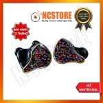 Tai nghe có dây loại không có chụp qua đầu, không micro, model PRS 5 hiệu Dunu, đầu cắm 3.5mm, dài 1.2m, các màu, dải tần 5Hz-40kHz, nsx: DONGGUAN TOP DEN ELECTRONICS CO. LTD. Mới 100%